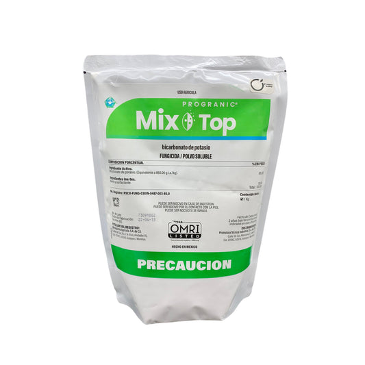 Progranic Mix Top Bicarbonato de Potasio Fungicida Polvo Soluble 1 Kilogramo