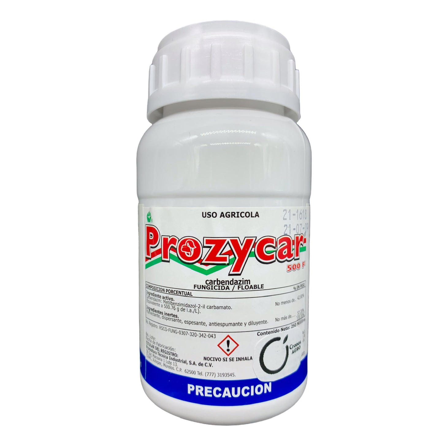 Prozycar 500 F Solución Concentrada Acción Sistémica Preventivo y Curativo 250 ml