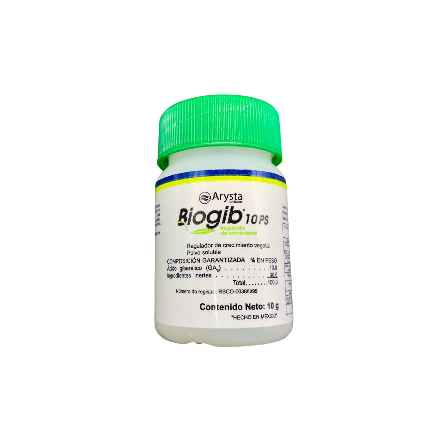 Biogib 10 PS Regulador de Crecimiento Vegetal 10 gramos