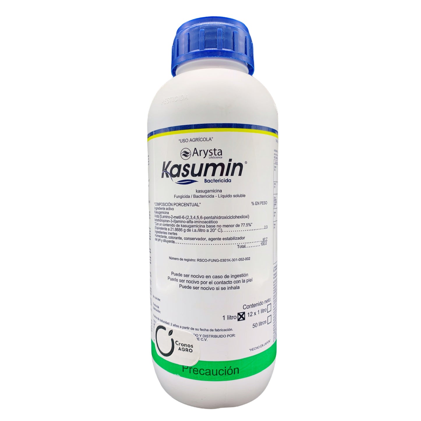 Kasumin Fungicida Bactericida Liquido Soluble 1 litro